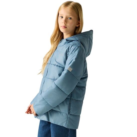 Regatta - "Halkner" Steppjacke für Kinder (Blau) - Image 6