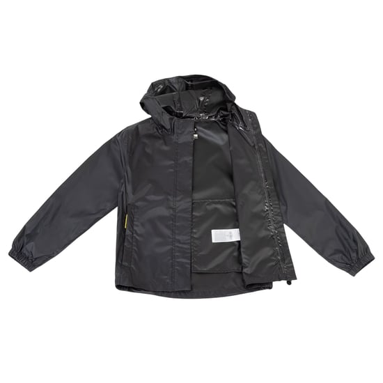 Gelert - Regenmantel für Kinder, Zum Falten (Schwarz) - Image 3