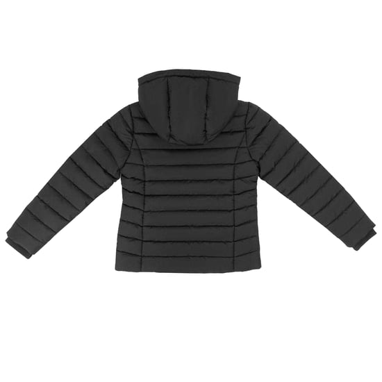 Slazenger - Steppjacke für Mädchen, mit Kapuze (Schwarz) - Image 2