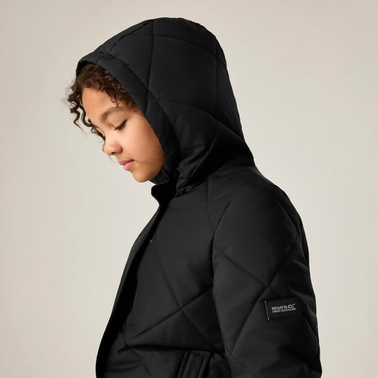 Regatta - "Elryse" Steppjacke für Kinder (Schwarz) - Image 6