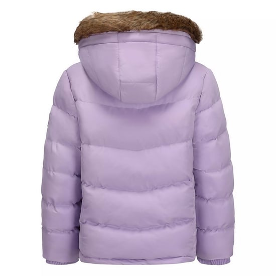 SoulCal - Steppjacke für Mädchen, Reißverschlusstasche (Violett) - Image 2