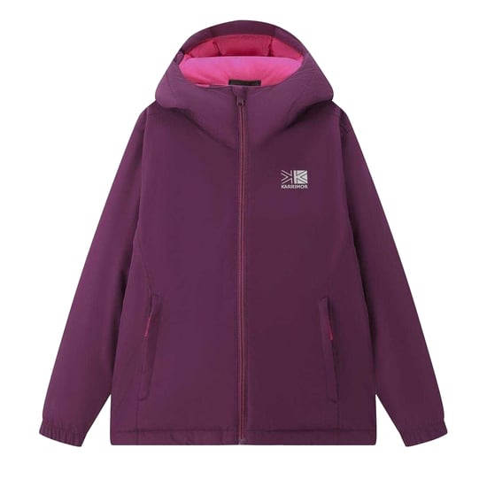 Karrimor - "Sierra" Isolier-Jacke für Kinder, Wasserfest (Violett) - Image 1