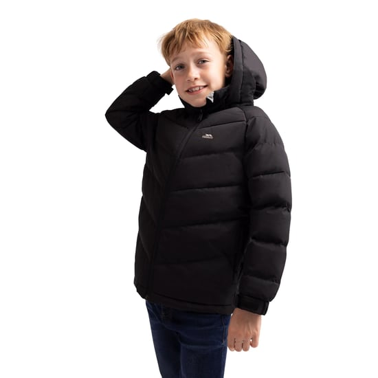 Trespass - "Aldery" Steppjacke für Kinder (Schwarz) - Image 3