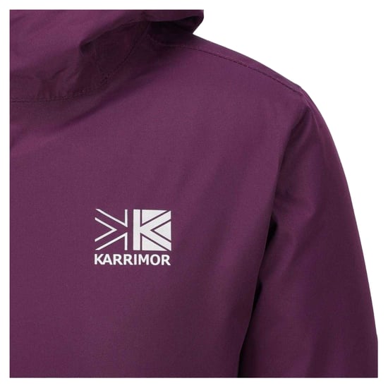 Karrimor - "Sierra" Isolier-Jacke für Kinder, Wasserfest (Violett) - Image 3