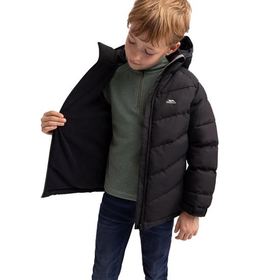 Trespass - "Aldery" Steppjacke für Kinder (Schwarz) - Image 6