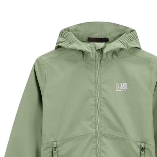 Karrimor - "Sierra" Jacke, wasserfest für Kinder, mit Kapuze (Khakigrün) - Image 3