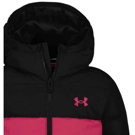 Under Armour - Steppjacke für Kinder, Leicht (Schwarz/Pink) - Image 3