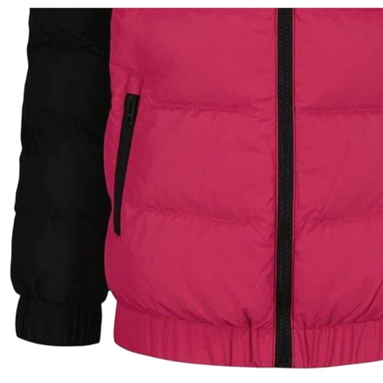 Under Armour - Steppjacke für Kinder, Leicht (Schwarz/Pink) - Image 4