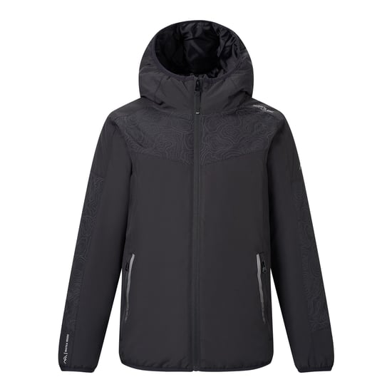 Regatta - "Illuma" Isolier-Jacke für Kinder, Wasserfest (Schwarz) - Image 2