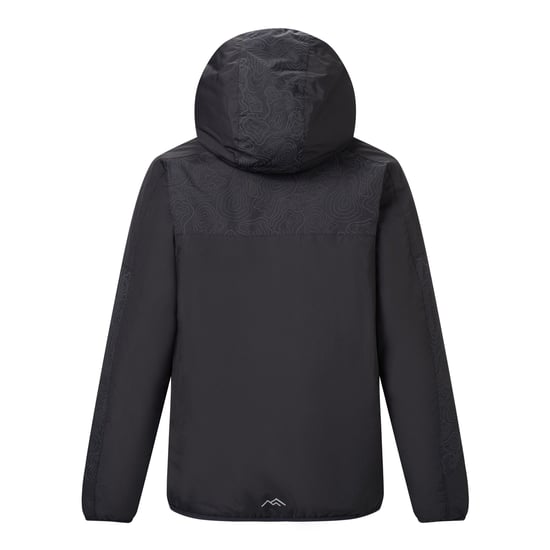 Regatta - "Illuma" Isolier-Jacke für Kinder, Wasserfest (Schwarz) - Image 3