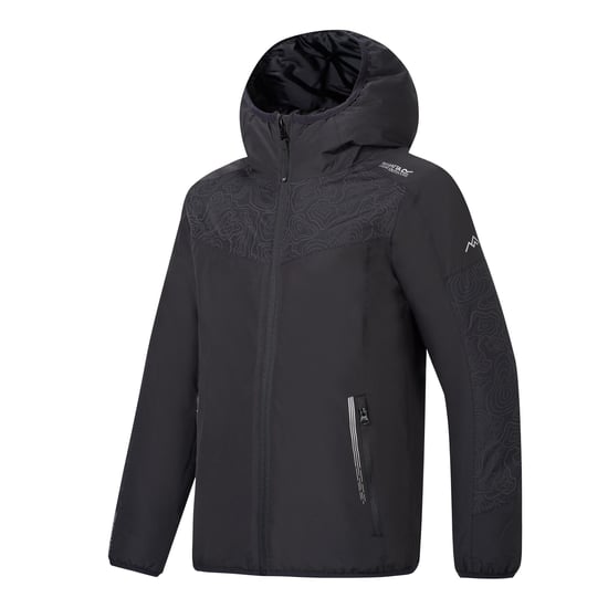 Regatta - "Illuma" Isolier-Jacke für Kinder, Wasserfest (Schwarz) - Image 4