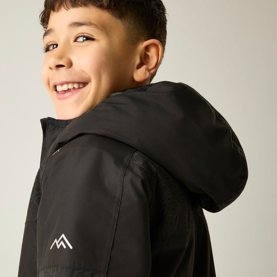 Regatta - "Illuma" Isolier-Jacke für Kinder, Wasserfest (Schwarz) - Image 6