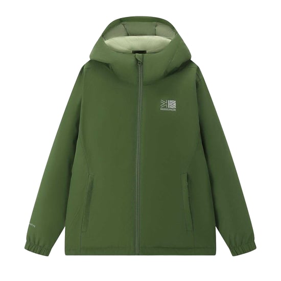 Karrimor - "Sierra" Isolier-Jacke für Kinder, Wasserfest (Khakigrün) - Image 1