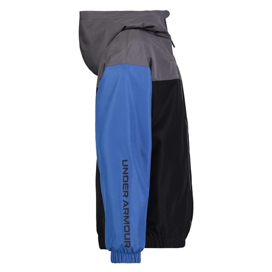 Under Armour - Windjacke für Kinder (Tech Blau/Schwarz) - Image 3