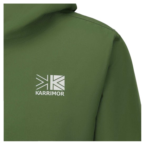 Karrimor - "Sierra" Isolier-Jacke für Kinder, Wasserfest (Khakigrün) - Image 3