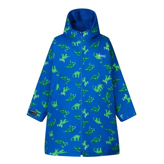 Regatta - Robe für Kinder, Rundum bedruckt (Königsblau) - Image 1