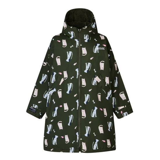 Regatta - Robe für Kinder, Wasserfest (Dunkel-Khaki) - Image 2