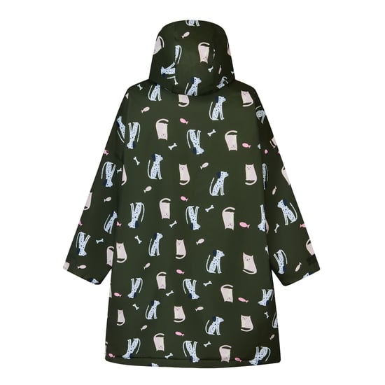 Regatta - Robe für Kinder, Wasserfest (Dunkel-Khaki) - Image 3