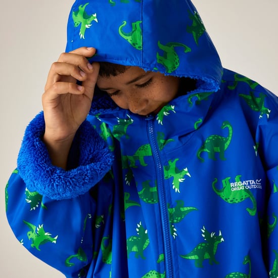 Regatta - Robe für Kinder, Rundum bedruckt (Königsblau) - Image 5
