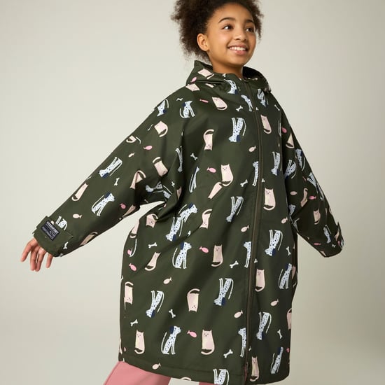 Regatta - Robe für Kinder, Wasserfest (Dunkel-Khaki) - Image 5