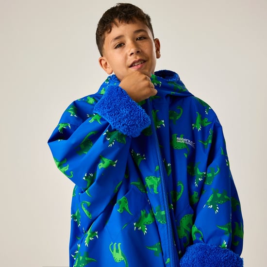 Regatta - Robe für Kinder, Rundum bedruckt (Königsblau) - Image 6
