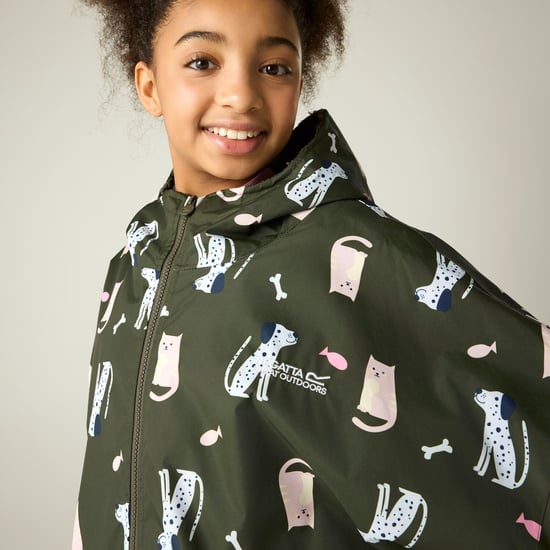 Regatta - Robe für Kinder, Wasserfest (Dunkel-Khaki) - Image 6