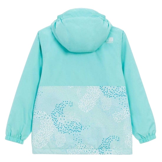 Karrimor - Steppjacke für Kinder, mit halbem Reißverschluss (Blau) - Image 2