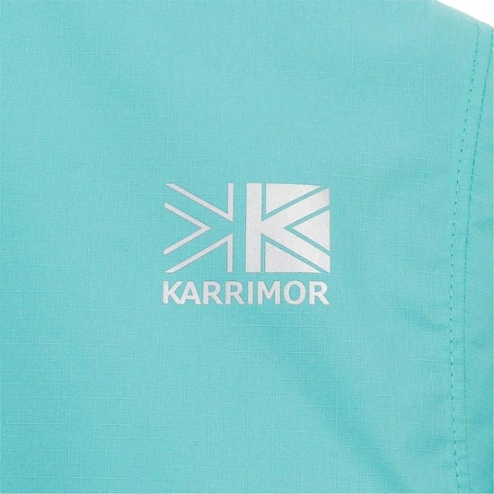 Karrimor - Steppjacke für Kinder, mit halbem Reißverschluss (Blau) - Image 4