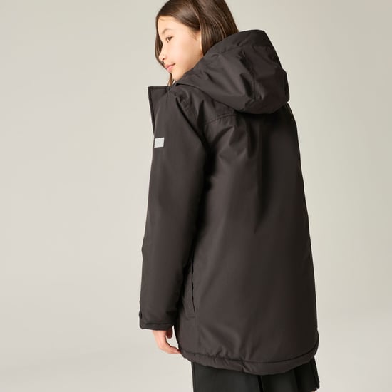 Regatta - "Farbank II" Isolier-Jacke für Kinder, Wasserfest (Schwarz) - Image 6