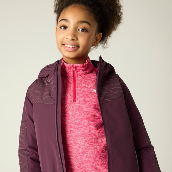 Regatta - "Illuma" Isolier-Jacke für Kinder, Wasserfest (Feige) - Image 5