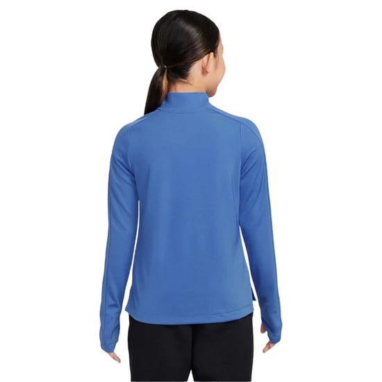 Nike - Oberteil für Mädchen, mit halbem Reißverschluss, Dri-FIT, Langärmlig (Blau) - Image 2
