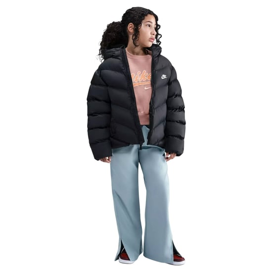 Nike - "NSW" Steppjacke für Kinder (Schwarz) - Image 1