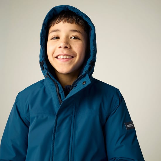 Regatta - "Farbank II" Isolier-Jacke für Kinder, Wasserfest (Marine) - Image 4