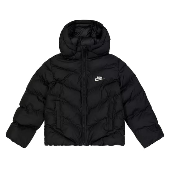 Nike - "NSW" Steppjacke für Kinder (Schwarz) - Image 2