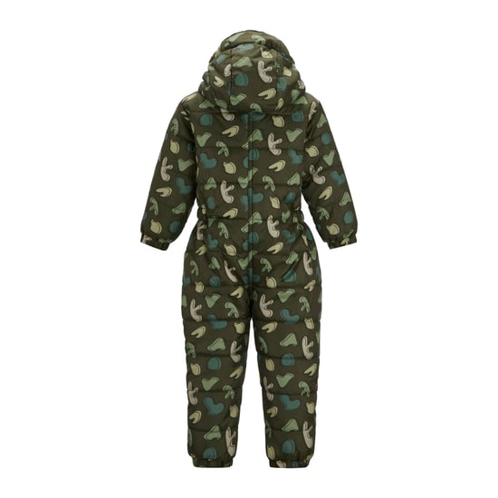 Regatta - "Penrose" Regenanzug für Kinder, Gesteppt (Dunkel-Khaki) - Image 2
