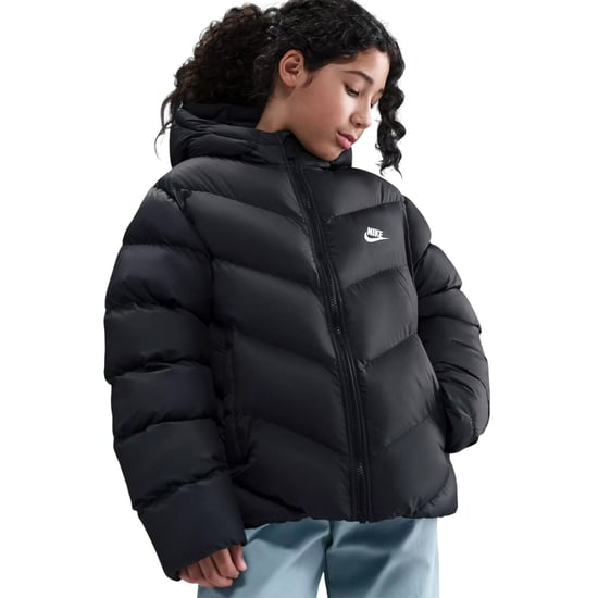 Nike - "NSW" Steppjacke für Kinder (Schwarz) - Image 4