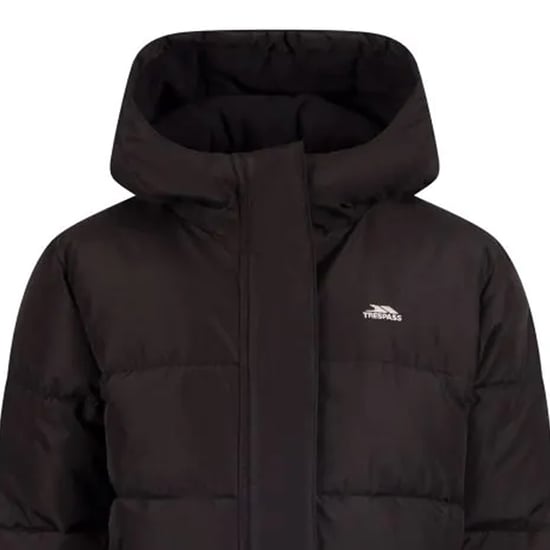Trespass - "Northridge" Steppjacke für Kinder, Lang (Schwarz) - Image 3