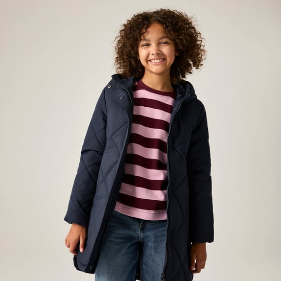 Regatta - "Elryse" Steppjacke für Kinder (Marine) - Image 4