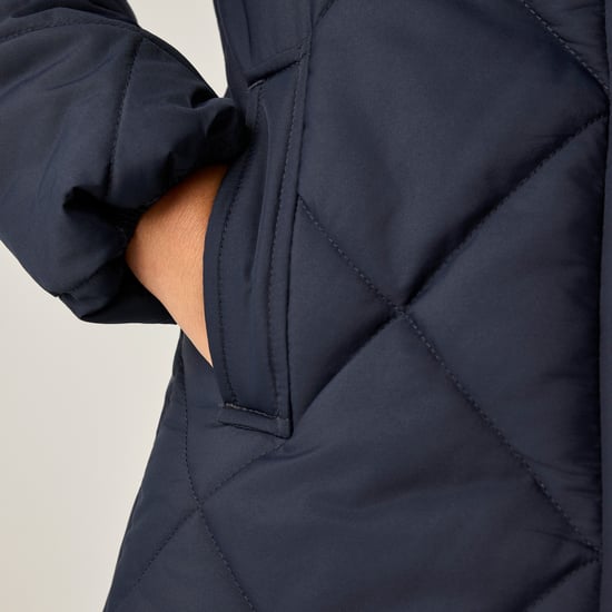 Regatta - "Elryse" Steppjacke für Kinder (Marine) - Image 5