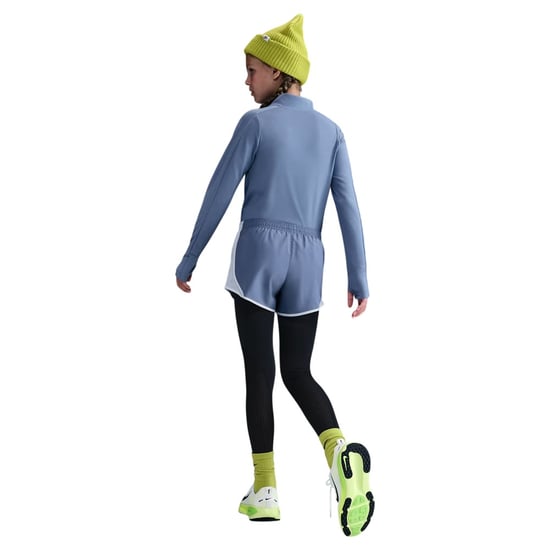 Nike - Oberteil für Mädchen, mit halbem Reißverschluss, Dri-FIT, Langärmlig (Indigoblau) - Image 3