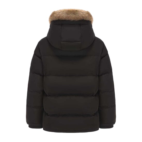 SoulCal - Steppjacke für Kinder, Doppelreißverschluss, Fleece (Schwarz) - Image 2