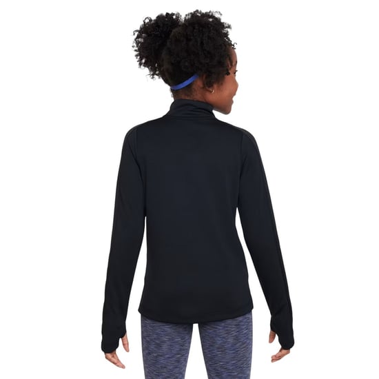Nike - Oberteil für Mädchen, mit halbem Reißverschluss, Dri-FIT, Langärmlig (Schwarz) - Image 2
