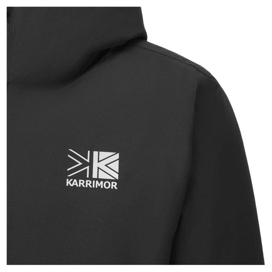 Karrimor - "Sierra" Isolier-Jacke für Kinder, Wasserfest (Schwarz) - Image 3