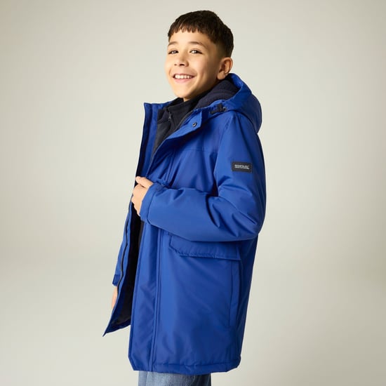Regatta - "Farbank II" Isolier-Jacke für Kinder, Wasserfest (Königsblau/Marine) - Image 6