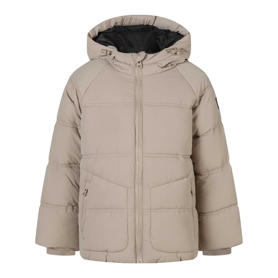 Minoti - Steppjacke für Jungen, mit Kapuze (Grau) - Image 2