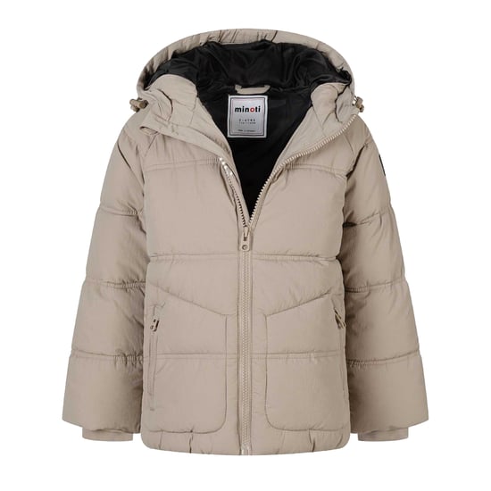 Minoti - Steppjacke für Jungen, mit Kapuze (Grau) - Image 4