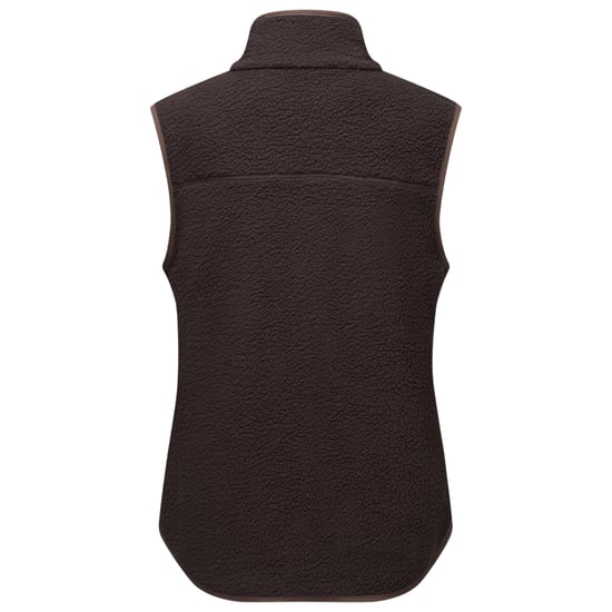 Regatta - "Frankie" Weste für Damen, Teddyfleece (Dunkle Schokolade) - Image 3
