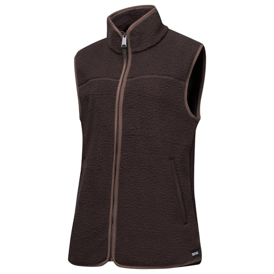 Regatta - "Frankie" Weste für Damen, Teddyfleece (Dunkle Schokolade) - Image 5