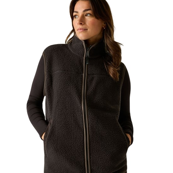 Regatta - "Frankie" Weste für Damen, Teddyfleece (Dunkle Schokolade) - Image 6