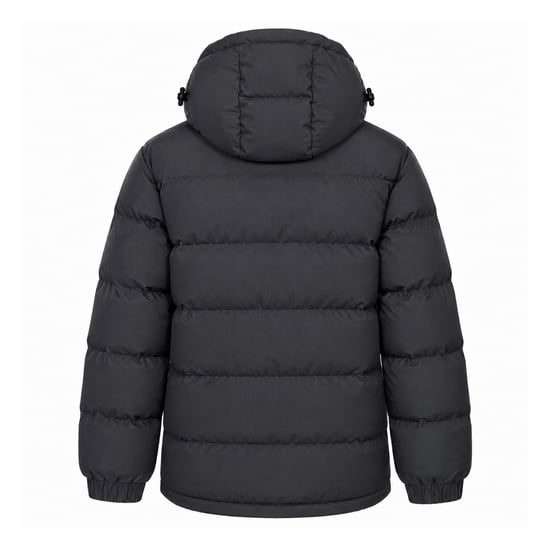 Trespass - "Tuff" Steppjacke für Jungen (Dunkelgrau) - Image 2